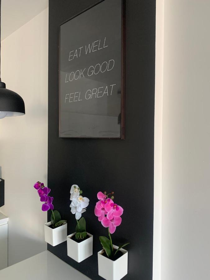 Ekskluzywny Penthouse Z Ogrodem W Centrum Lodzi Екстериор снимка