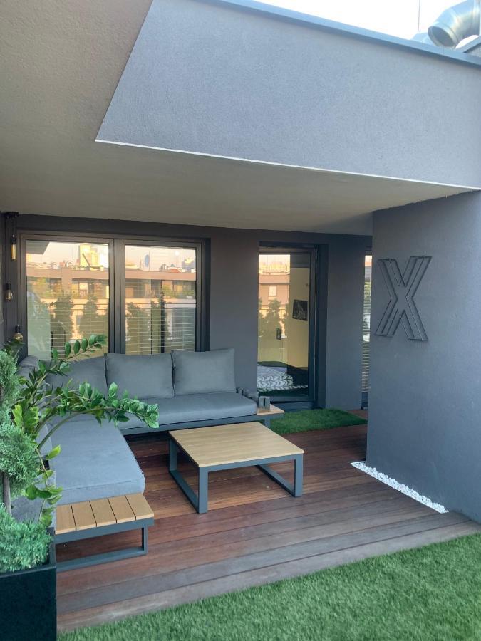 Ekskluzywny Penthouse Z Ogrodem W Centrum Lodzi Екстериор снимка