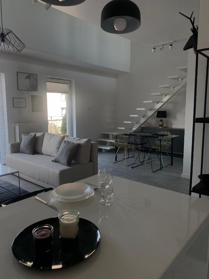 Ekskluzywny Penthouse Z Ogrodem W Centrum Lodzi Екстериор снимка
