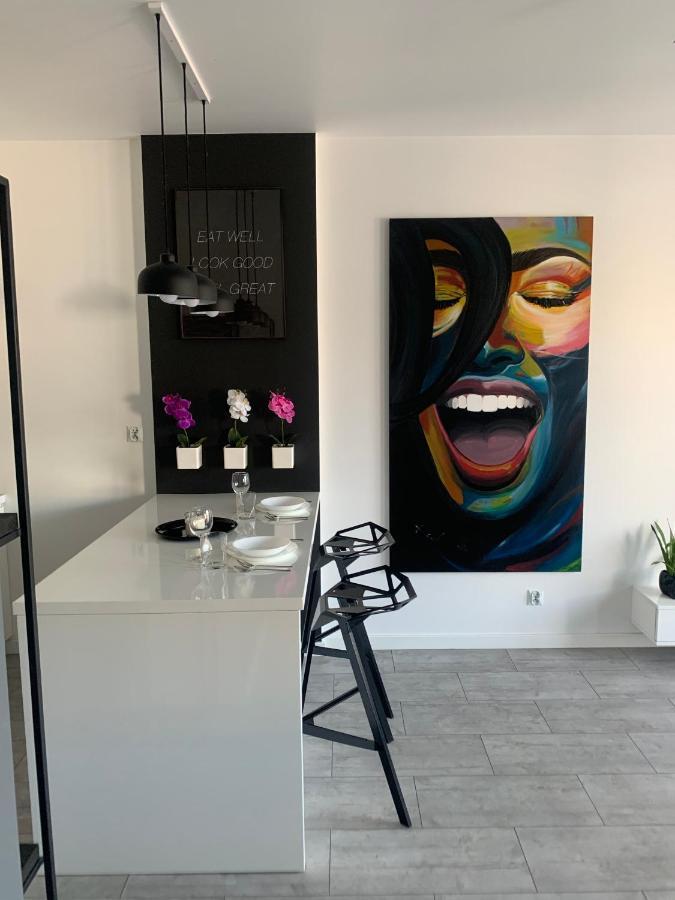 Ekskluzywny Penthouse Z Ogrodem W Centrum Lodzi Екстериор снимка