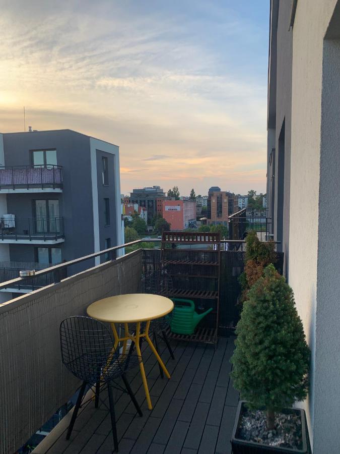 Ekskluzywny Penthouse Z Ogrodem W Centrum Lodzi Екстериор снимка