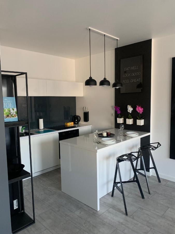 Ekskluzywny Penthouse Z Ogrodem W Centrum Lodzi Екстериор снимка