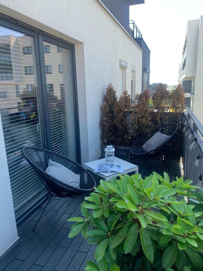 Ekskluzywny Penthouse Z Ogrodem W Centrum Lodzi Екстериор снимка