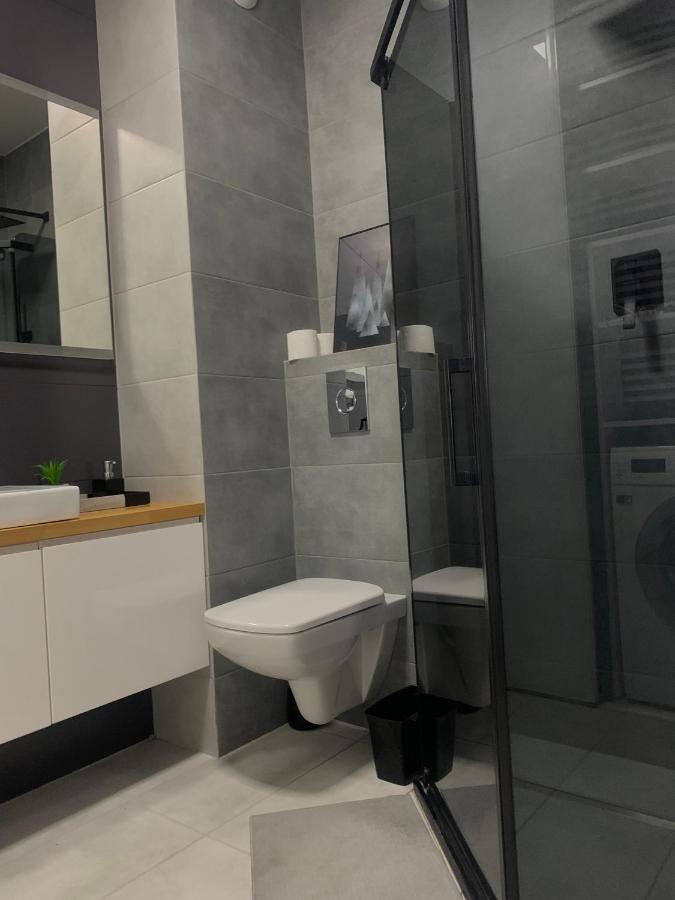 Ekskluzywny Penthouse Z Ogrodem W Centrum Lodzi Екстериор снимка