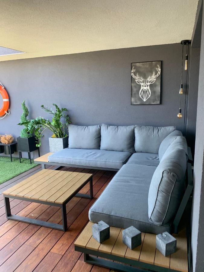 Ekskluzywny Penthouse Z Ogrodem W Centrum Lodzi Екстериор снимка