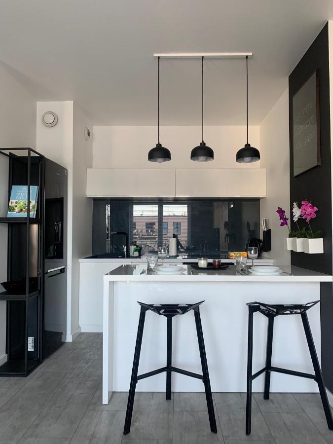 Ekskluzywny Penthouse Z Ogrodem W Centrum Lodzi Екстериор снимка