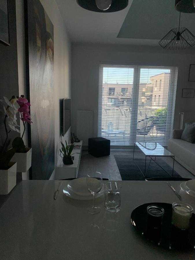 Ekskluzywny Penthouse Z Ogrodem W Centrum Lodzi Екстериор снимка