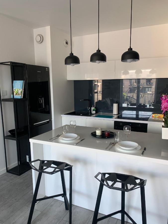 Ekskluzywny Penthouse Z Ogrodem W Centrum Lodzi Екстериор снимка