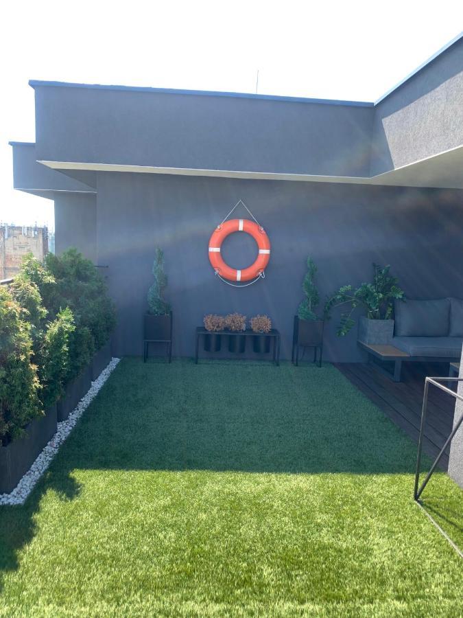 Ekskluzywny Penthouse Z Ogrodem W Centrum Lodzi Екстериор снимка