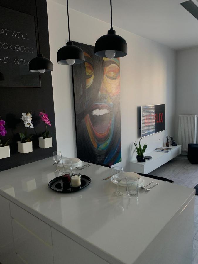 Ekskluzywny Penthouse Z Ogrodem W Centrum Lodzi Екстериор снимка