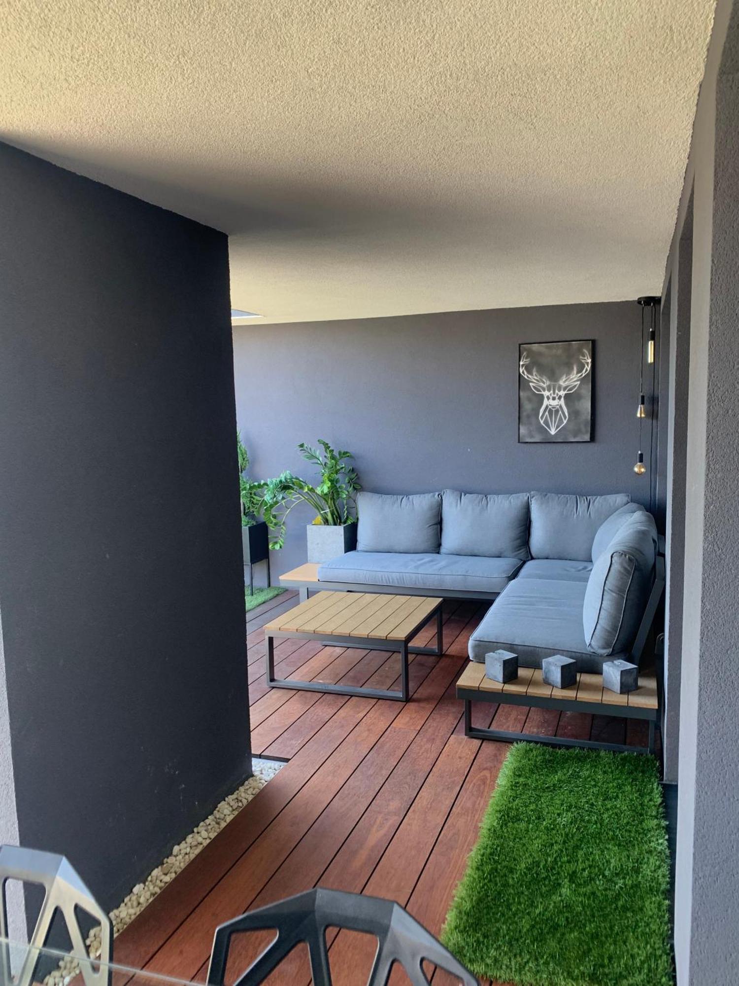 Ekskluzywny Penthouse Z Ogrodem W Centrum Lodzi Екстериор снимка